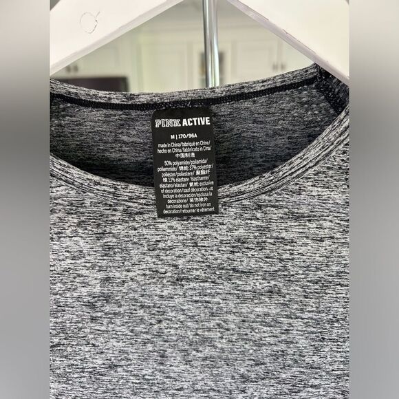 Pink Activewear 3 Tops Seamless Collection size Medium EUC - Picture 16 of 16